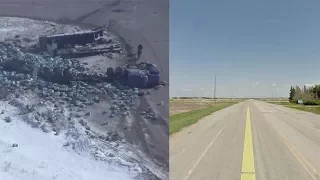Examining the intersection of the Humboldt Broncos bus crash via Street View