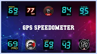 Super 10 Gps Speedometer Android Apps