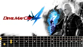 Devil May Cry 4   Final # Acoustic guitar lesson note tabs