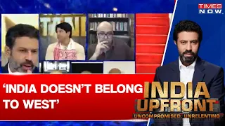 'India Doesn't Belong To West, Let Me Correct', Sushant Sareen Speaks With Rahul Shivshankar