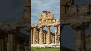 Paestum: The Enchanting Ruins of Ancient Greece #history #ancient #italy