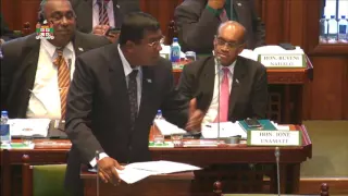 Fijian Minister for Education, Hon. Dr. Mahendra Reddy endorses 2016-2017 Budget