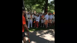 Princeton Class of 1971 45th Reunion P-Rade Old Guard