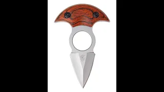 Обзор на Тактический тычковый нож "Pirat"
