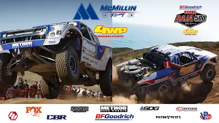 McMillin Racing Takes On The 2023 SCORE Baja 500! Full Race Recap in 4K