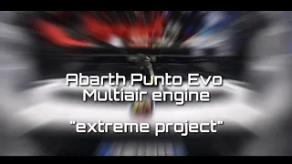 Evo abarth "Italy Project"  344hp