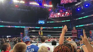 Roman Reigns Entrance WWE Summerslam 2021