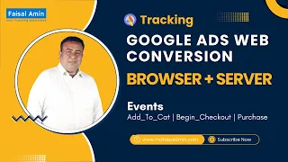 New - Google Ads Web Conversion Tracking - Browser and Server with GTM