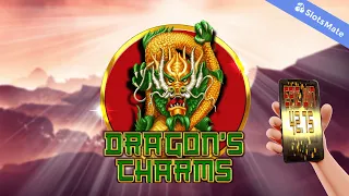 Dragon’s Charms Slot by Spinomenal Gameplay (Mobile View)