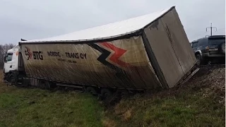 Truck Crash Compilation April 2015 part 2/ Truck Accident