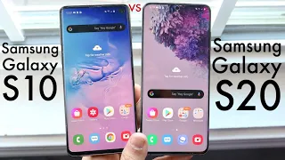 Samsung Galaxy S20 Vs Samsung Galaxy S10! (Comparison) (Review)