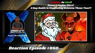 Santa Vs. Satan Rap Battle REACTION | KrimReacts #860