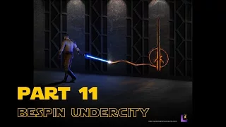 Star Wars Jedi Knight II: Jedi Outcast (100%) - Part 11 (Bespin Undercity)