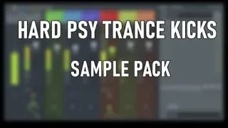 FREE HARD PSY TRANCE KICKS SAMPLE PACK (PART 2)