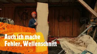 Maximum erreicht, auch ich mache Fehler Tipps zum Wellenschnitt