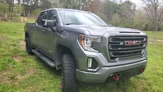 10 k mile 6.2l 2020 sierra at4 review