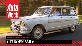 Citroën Ami 6 Break (1965) - Klokje Rond Klassiek