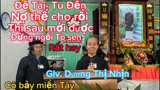 PGHH bTS  xã ô  Long vi  thuyết giảng  - GLV dương thị nhịn - đề tài tu đền nợ thế cho rồi thì sau