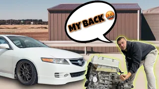 Acura TSX Trans Fought Back (Finally Got It!)