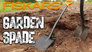 Fiskars Garden Spade Rounded Solid 131403 / 1003456 Review