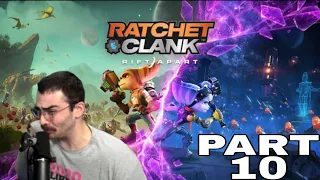 Hasanabi defends the Monks from the Undead [Ratchet and Clank Part 10]