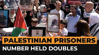 Palestinian Prisoners’ Day marked amid growing number of detentions | Al Jazeera Newsfeed