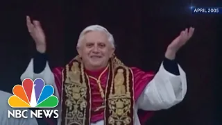 Thousands mourn Pope Emeritus Benedict XVI