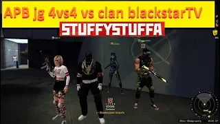 APB jg 4vs4 vs clan blackstarTV 20.11.18