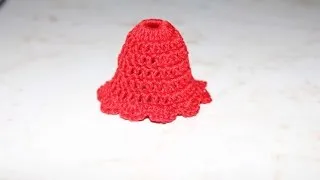 How To Crochet Beautiful Christmas Bells - DIY Crafts Tutorial - Guidecentral