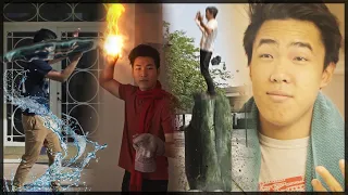 Everyday Uses of Avatar Bending Powers (Water, Earth, Fire, Air) - Compilation