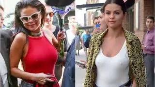 Top 10 celebrities go braless and its awesome!