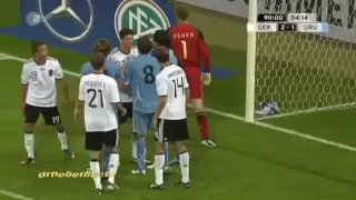 Deutschland - Uruguay 2:1 (Fußball-Benefizspiel 2011)