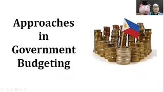 Approaches and Techniques in Budgeting: The Philippine Setting