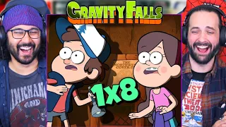 GRAVITY FALLS 1x8 REACTION!! "Irrational Treasure" Episode 8, Season 1