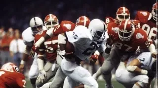 1982-1983 national championship. Penn State vs Georgia