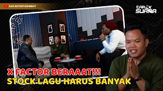 INI LIVE - TARIK SUARA - ROBY GULTOM IKUT X FACTOR INGIN JADI BACKING VOCAL JUDIKA