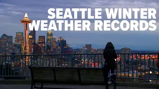 Seattle winter weather records