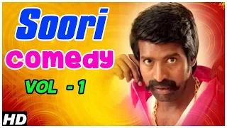 Soori Comedy Scenes | Vol 1 | Sivakarthikeyan | Vishnu Vishal | Jiiva | Robo Shankar | Sathyaraj