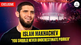 Islam Makhachev — work with Khabib, Poirier’s guillotine, reply to Arman