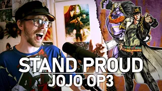 Stand Proud (JoJo's Bizarre Adventure OP3) - Metal Cover || Billy Qvarnström