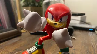 Jakks pacific: custom Knuckles elbow mod.