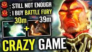Battle Fury + Mjollnir BEST Tactic for Ember Spirit dota 2 - W33 Gameplay