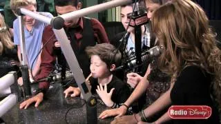 "Shake It Up" Star Davis Cleveland Shakes Things Up on Radio Disney