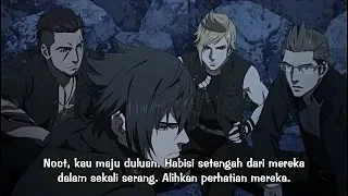 Brotherhood Fight  Final Fantasy XV Movie Hd Fight Sub Indo