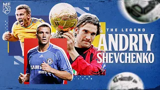 The life of Andriy Shevchenko 🇺🇦 THE Ukrainian Legend