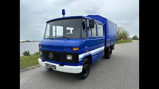 1984 Mercedes 407d doka