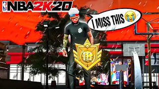 This is what NBA 2K20 looks like 3 years later after server shutdown.. 😢