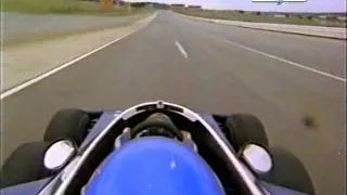 F1, Kyalami 1977 (FP) Patrick Depailler OnBoard