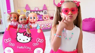 Diana y Roma - Video de colección con juguetes para niños