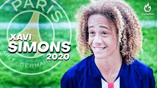 Xavi Simons - Skills & Goals In Paris Saint-Germain 2020 HD